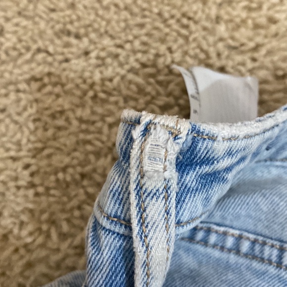 hollister mom jeans (width 27, length 25) - Picture 4 of 7